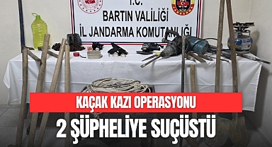 2 Şüpheli Suçüstü Yakalandı