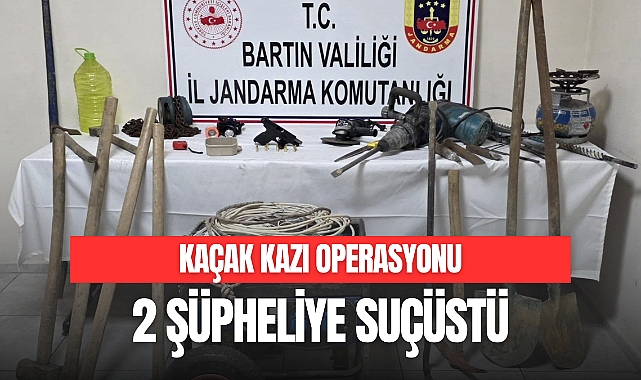 2 Şüpheli Suçüstü Yakalandı