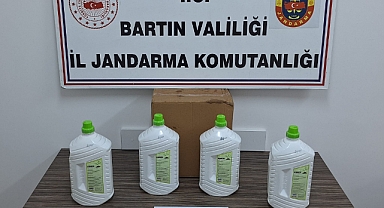 20 Litre Etil Alkol Ele Geçirildi
