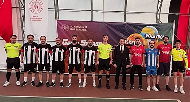 3. Kamu Spor Oyunları Ayak Tenisi Turnuvası Başladı! 