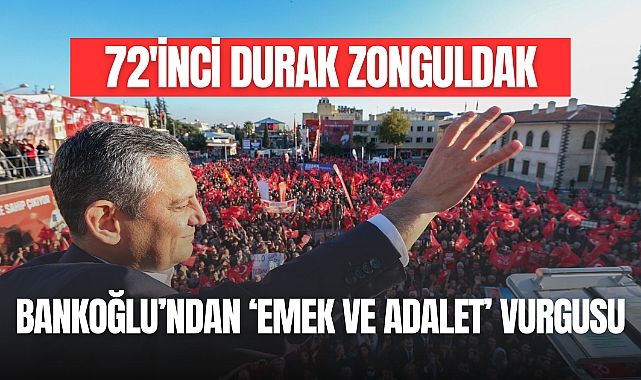 72'İNCİ DURAK ZONGULDAK