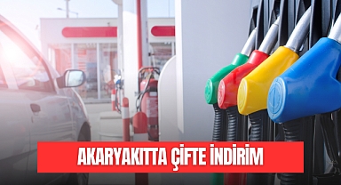 AKARYAKITTA ÇİFTE İNDİRİM