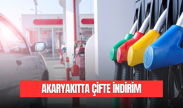 AKARYAKITTA ÇİFTE İNDİRİM