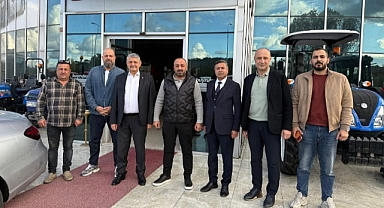 Akın’dan Buyruk Ticaret’e Ziyaret