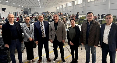 Akın'dan İşletmeye Ziyaret