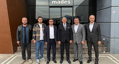 AKIN'DAN MADEŞ'E ZİYARET