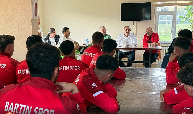 ALDATMAZ'DAN BARTINSPOR'A ZİYARET