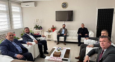 Aldatmaz'dan Müdürlüğe Zİyaret