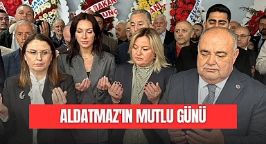 ALDATMAZ'IN MUTLU GÜNÜ