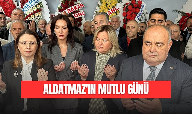 ALDATMAZ'IN MUTLU GÜNÜ