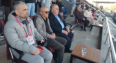 Aldatmaz Yeniçağa maçını izledi