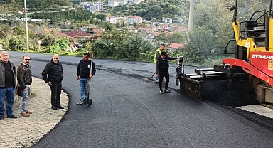 Amasra'da Çalışmalar Devam Ediyor