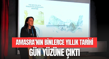 AMASRA’NIN BİNLERCE YILLIK TARİHİ GÜN YÜZÜNE ÇIKTI