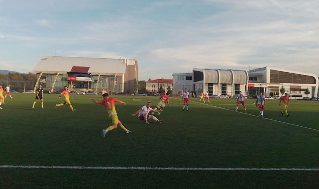 Amatör Kümede bol gollü hafta geride kaldı