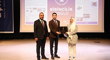 Ar-Ge Proje Pazarı’nda Birincilik Ödülü