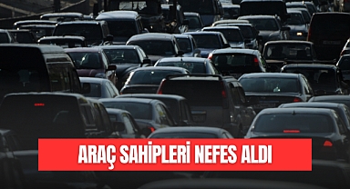 ARAÇ SAHİPLERİ NEFES ALDI