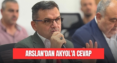 ARSLAN'DAN AKYOL'A CEVAP