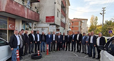 Arslan'dan Muhtarlar Derneğine ziyaret