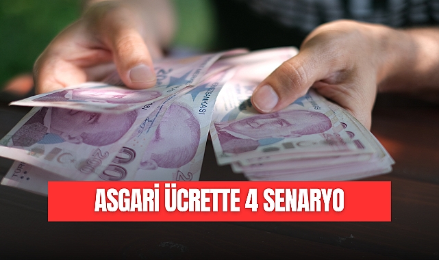 ASGARİ ÜCRETTE GERİ SAYIM BAŞLADI