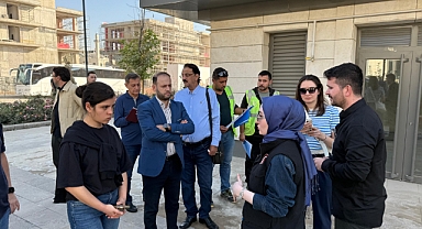 Asrın İnşasına Hayran Kaldılar