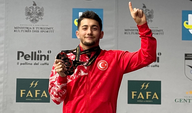 Avrupa Şampiyonasından Altın Madalya!