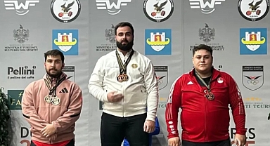 AVRUPA ÜÇÜNCÜLÜĞÜ GURURU