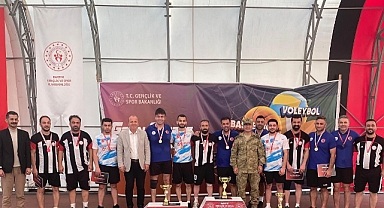 Ayak Tenis Turnuvası sona erdi