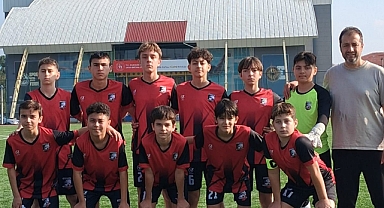 B. Gençlerbirliği U14 takımı farklı kazandı
