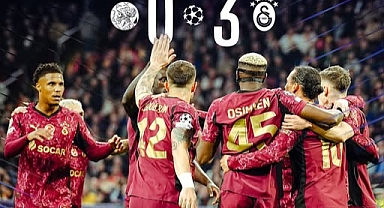 BAKAN TUNÇ, GALATASARAY'I TEBRİK ETTİ