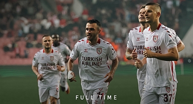 BAKAN TUNÇ, SAMSUNSPOR'U TBRİK ETTİ