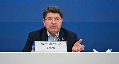 BAKAN TUNÇ'TAN MİLLİ TAKIMA TEBRİK MESAJI