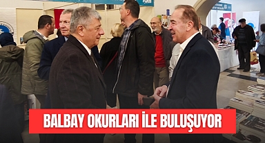 BALBAY OKURLARI İLE BULUŞUYOR