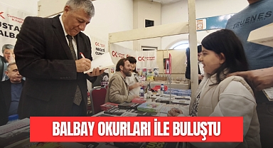 Balbay Okurlarıyla Buluştu