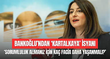 Bankoğlu'ndan 'Kartalkaya' İsyanı