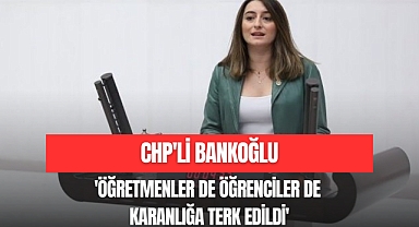 BANKOĞLU'NDAN ÖĞRETMENLER GÜNÜ MESAJI