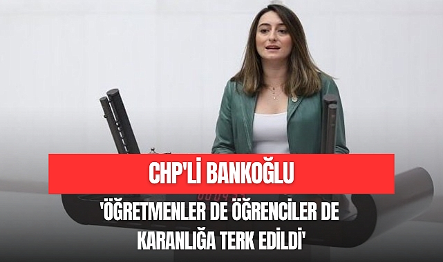 BANKOĞLU'NDAN ÖĞRETMENLER GÜNÜ MESAJI