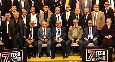 Barış Özkan 7.TESK Çalıştayı'na katıldı