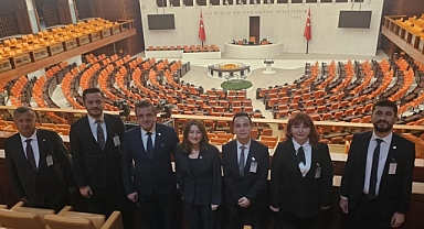 BARODAN VEKİLLERE ZİYARET