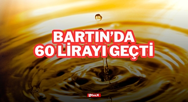 BARTIN'DA 60'I GEÇTİ