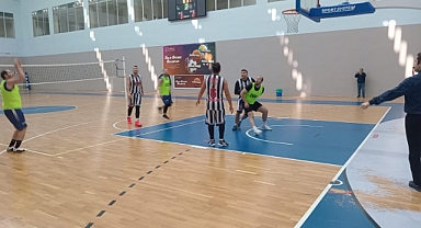 Bartın da bölge finali heyecanı: Kamu spor oyunları başladı