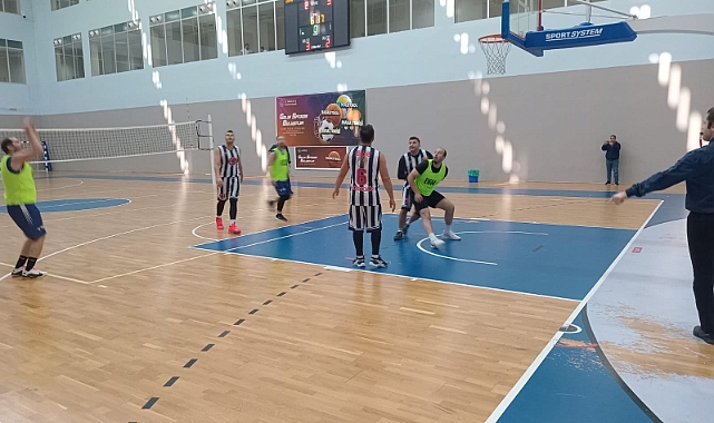 Bartın da bölge finali heyecanı: Kamu spor oyunları başladı