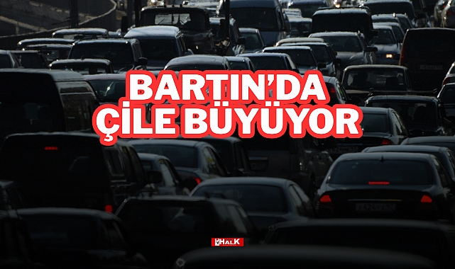 Bartın'da Çile Büyüyor