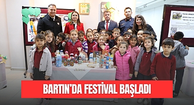 Bartın’da Çocuk Edebiyatı Festivali Başladı
