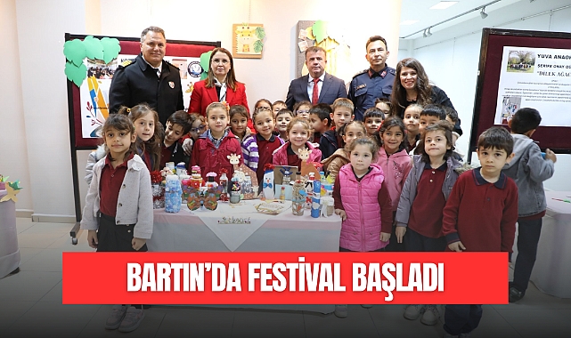 Bartın’da Çocuk Edebiyatı Festivali Başladı