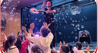 BARTIN'DA ÇOCUKLARA NEŞELİ GÜN