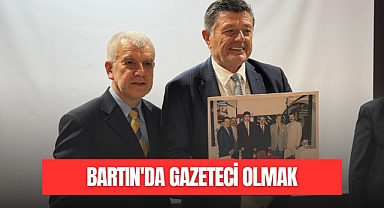 BARTIN'DA GAZETECİ OLMAK