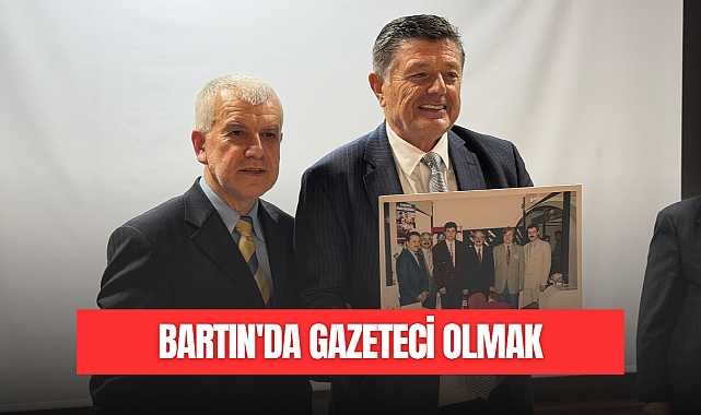 BARTIN'DA GAZETECİ OLMAK