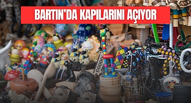 BARTIN'DA KAPILARINI AÇIYOR