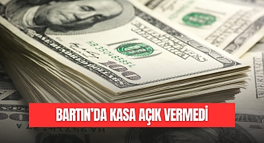 BARTIN'DA KASA AÇIK VERMEDİ