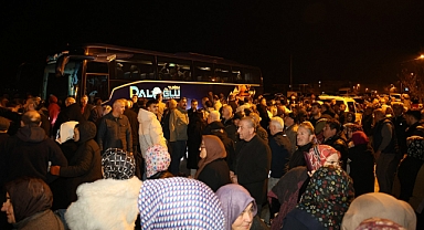 BARTIN’DAN 100 YOLCU UĞURLANDI